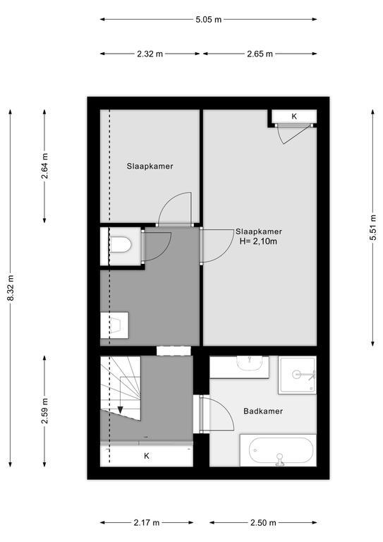 113 m² wonen met tuin en overdekt terras - Afbeelding 22