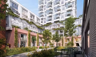 Energy-efficient 2-bedroom near Sloterdijk