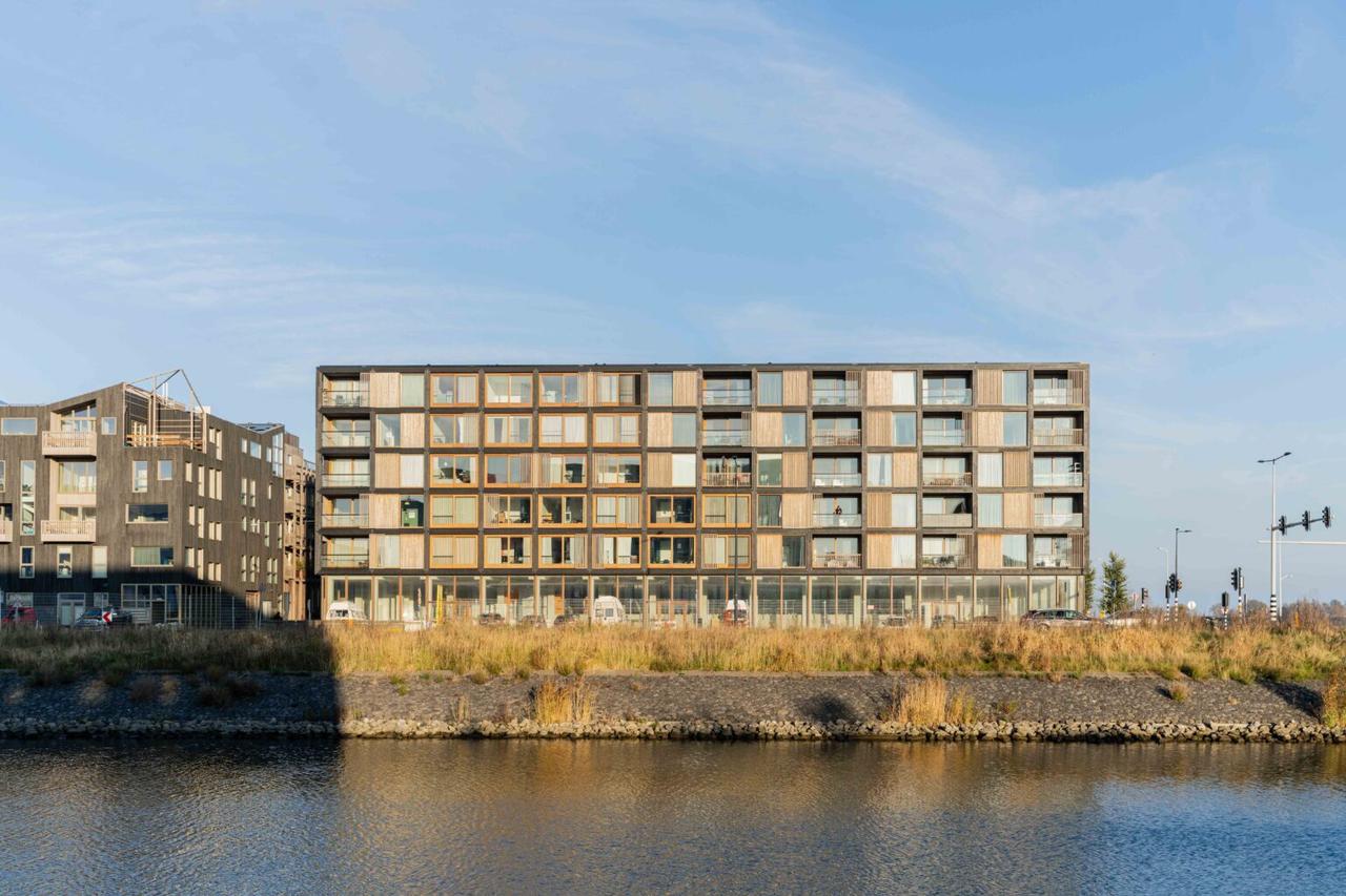 New-build apartment on IJburg from October - Image 1