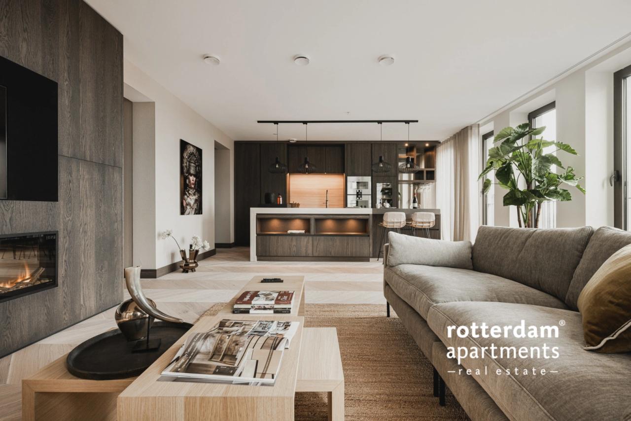 Gemeubileerd wonen op de 17e verdieping - Afbeelding 4