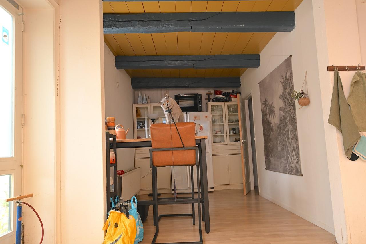 100 m² met twee slaapkamers en tuin - Afbeelding 13
