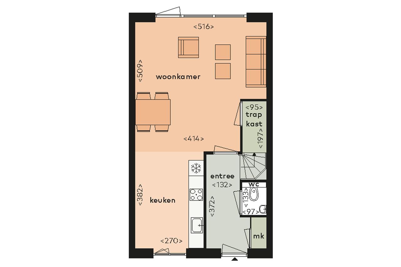 126 m² rental home with garden & 3 bedrooms - Image 11
