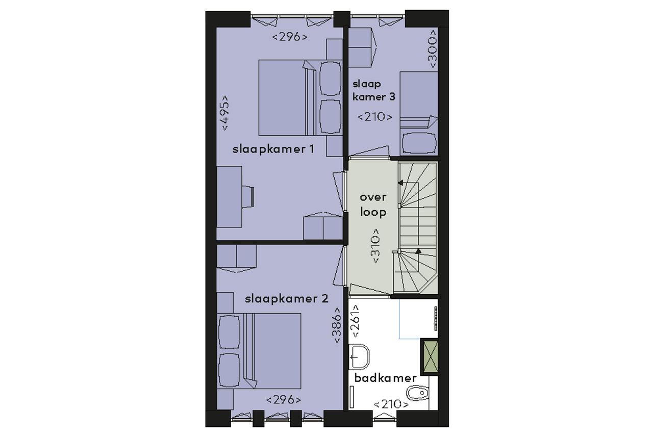 126 m² rental home with garden & 3 bedrooms - Image 12