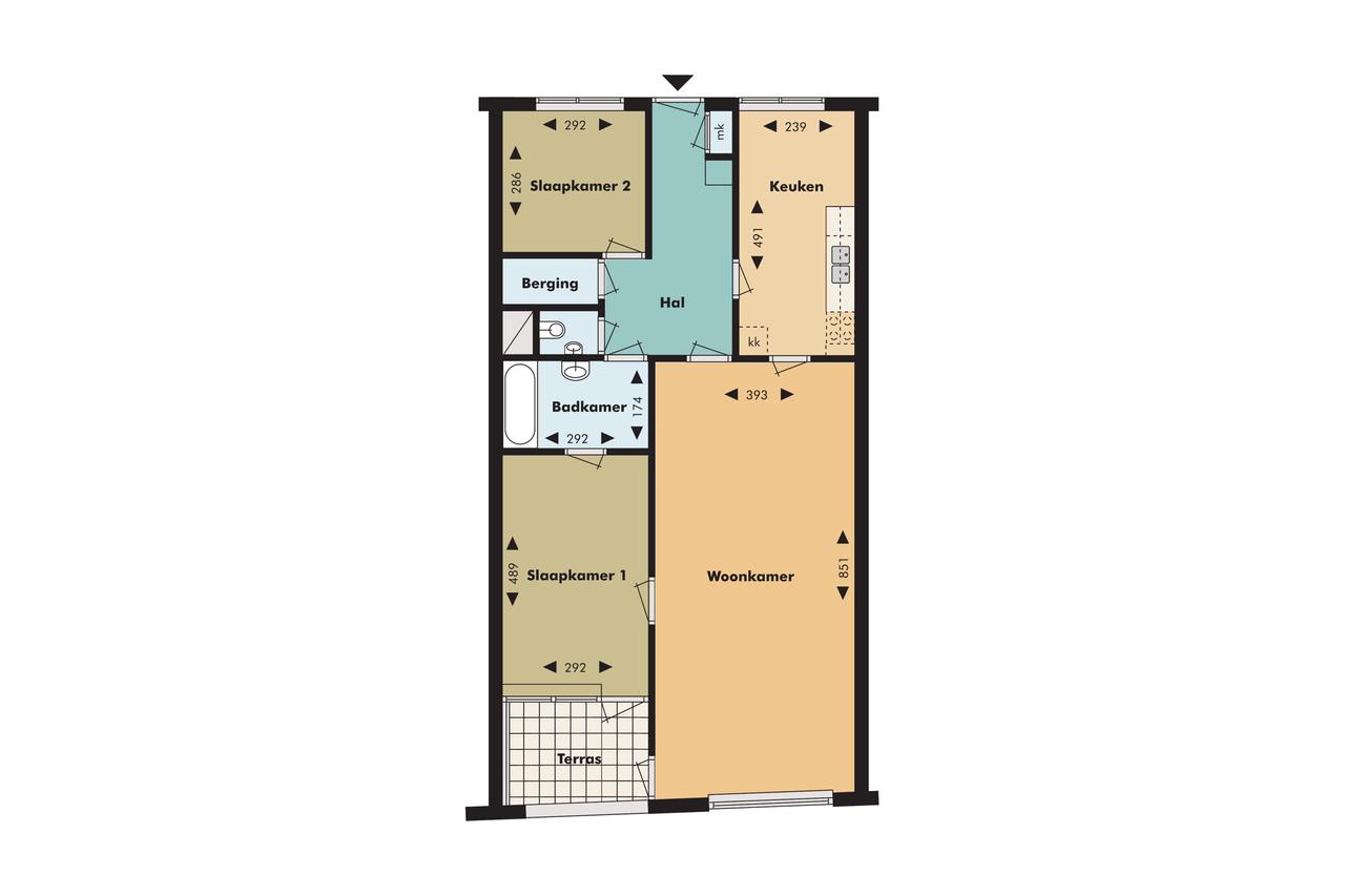 Terras en 91 m² aan de Nieuwehaven - Afbeelding 5