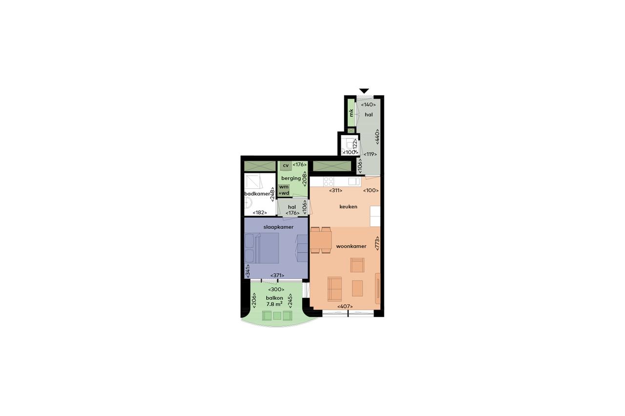 64 m² met balkon in Leidsche Rijn - Afbeelding 5