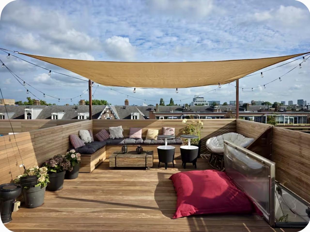 Rooftop terrace and 2 bedrooms in Dapperbuurt - Image 1
