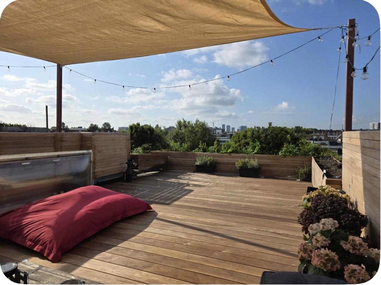 Rooftop terrace and 2 bedrooms in Dapperbuurt - Image 18