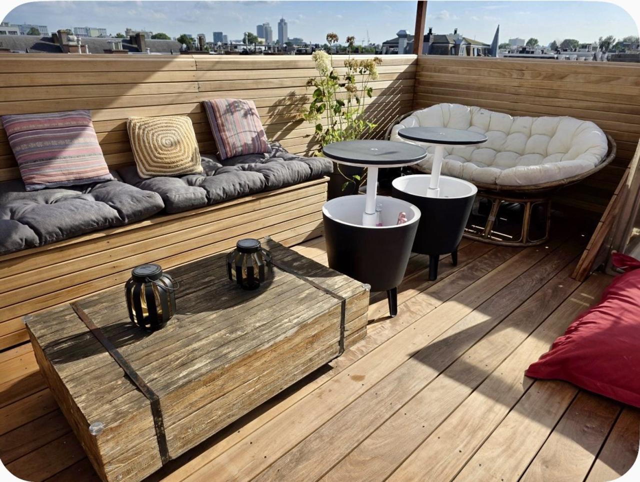 Rooftop terrace and 2 bedrooms in Dapperbuurt - Image 19