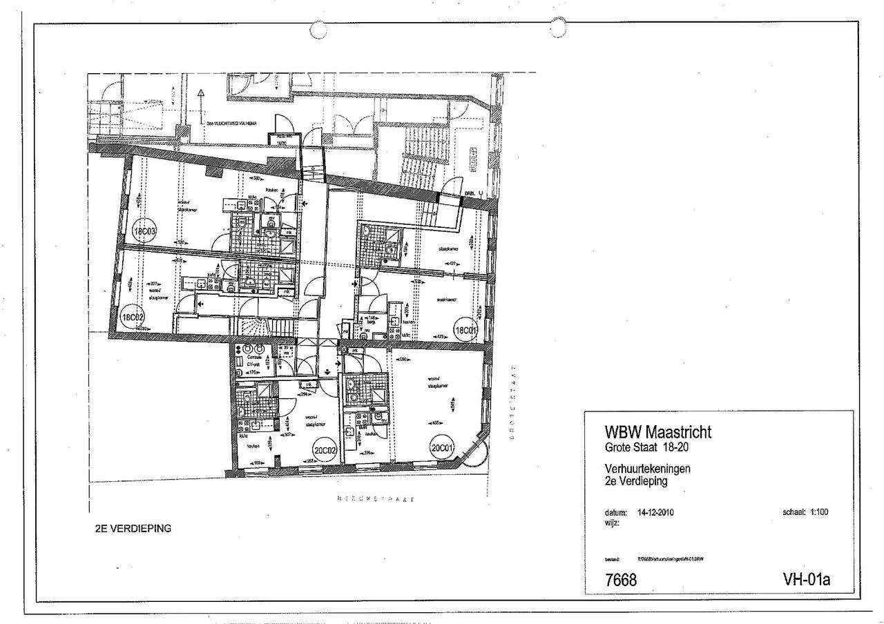 Lichte studio van 25 m² in hartje Maastricht - Afbeelding 4