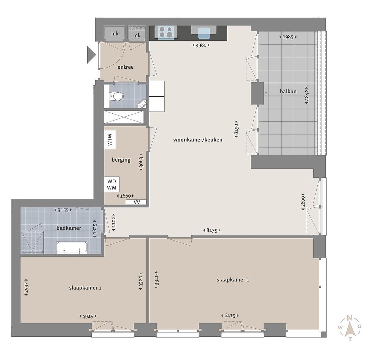 95 m² apartment with A+++ in Eindhoven - Image 6