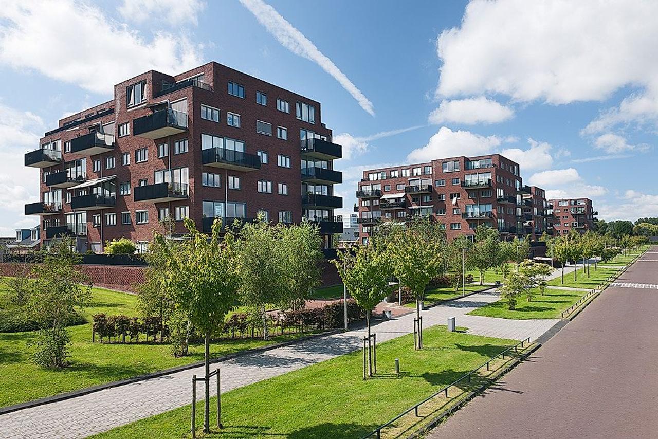 106 m² wonen met balkon in De Velden - Afbeelding 1
