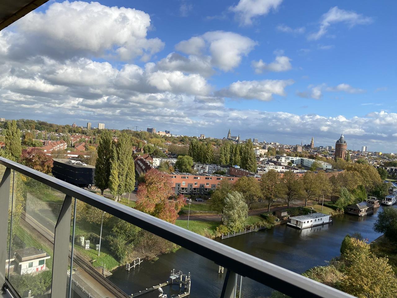 30 m² woonkamer en balkon op de 12e verdieping - Afbeelding 10
