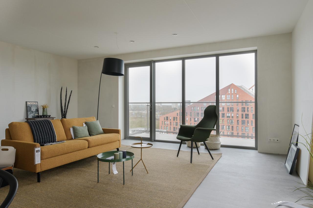 30 m² woonkamer en balkon op de 12e verdieping - Afbeelding 17