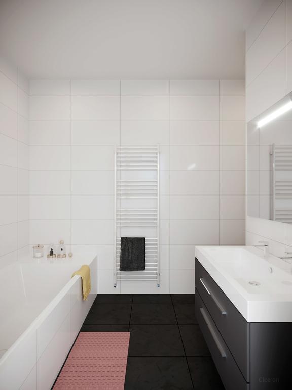 30 m² woonkamer en balkon op de 12e verdieping - Afbeelding 20