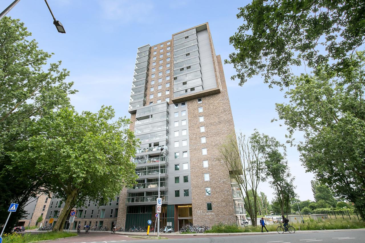 88 m² met balkon aan het Reitdiep - Afbeelding 1
