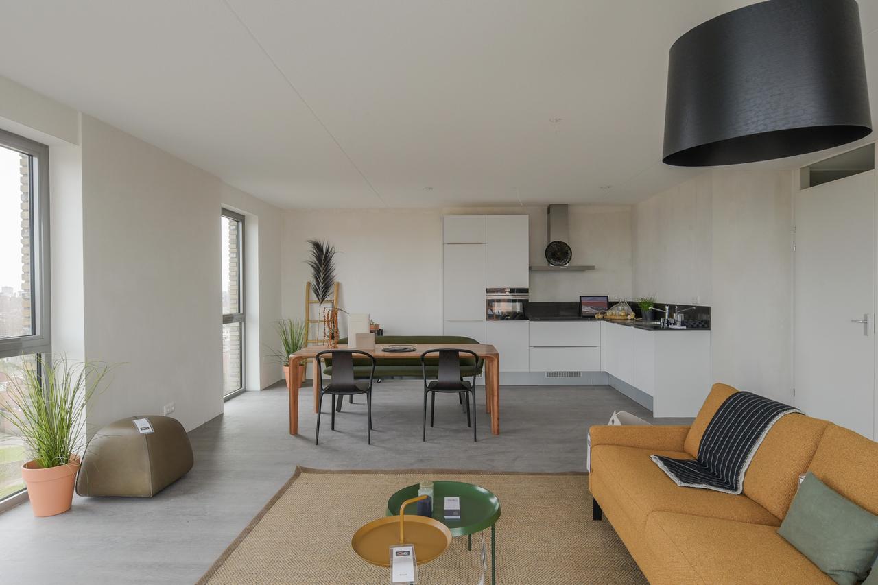 88 m² met balkon aan het Reitdiep - Afbeelding 7