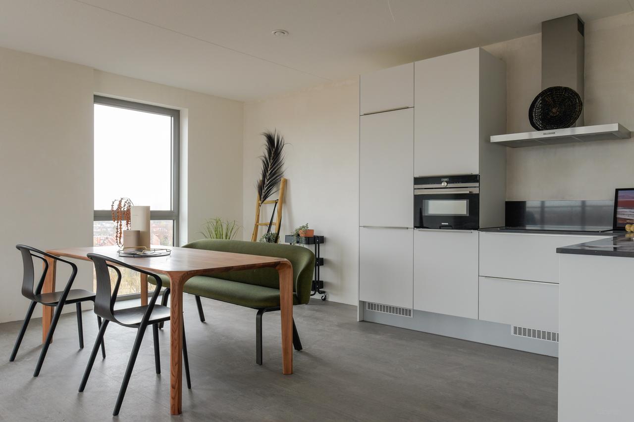 88 m² met balkon aan het Reitdiep - Afbeelding 8