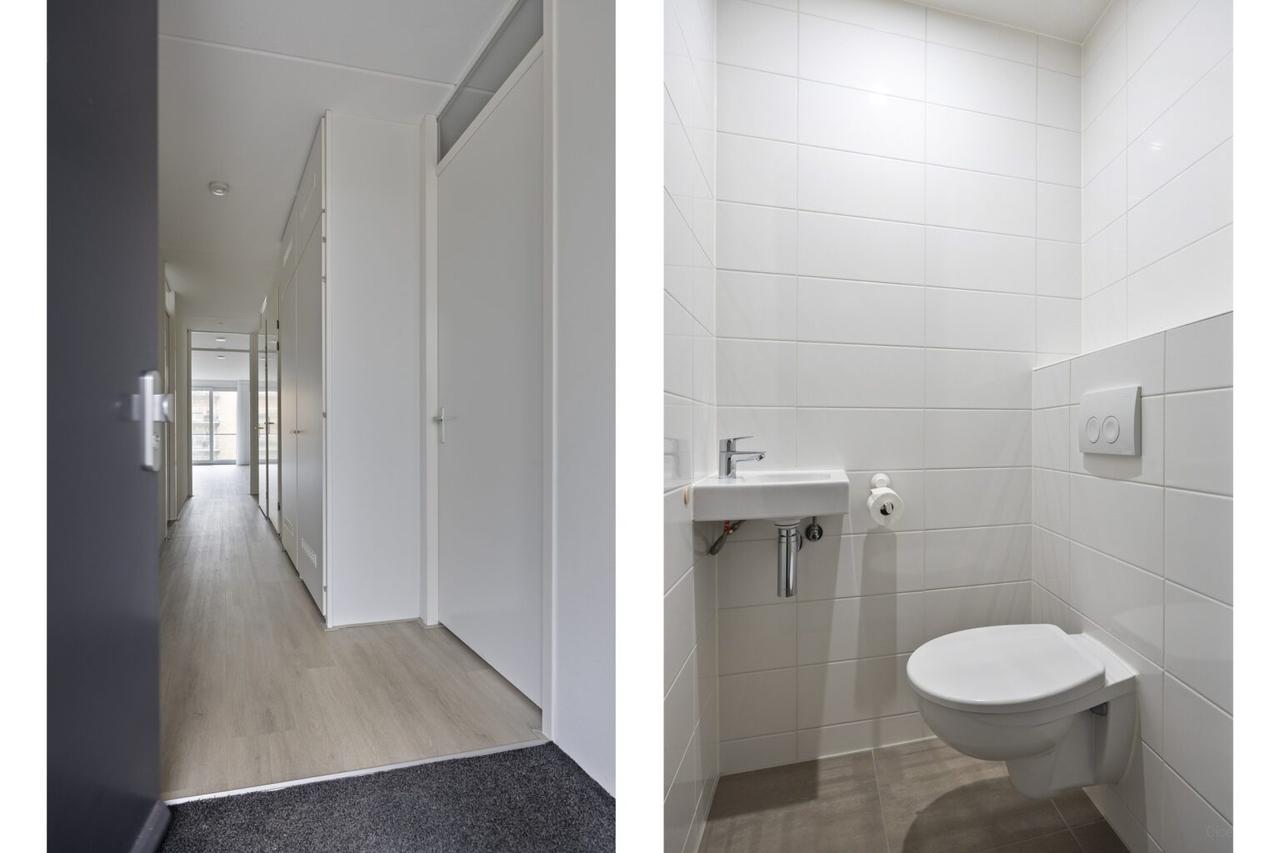 Licht 3-kamerappartement met balkon - Afbeelding 5