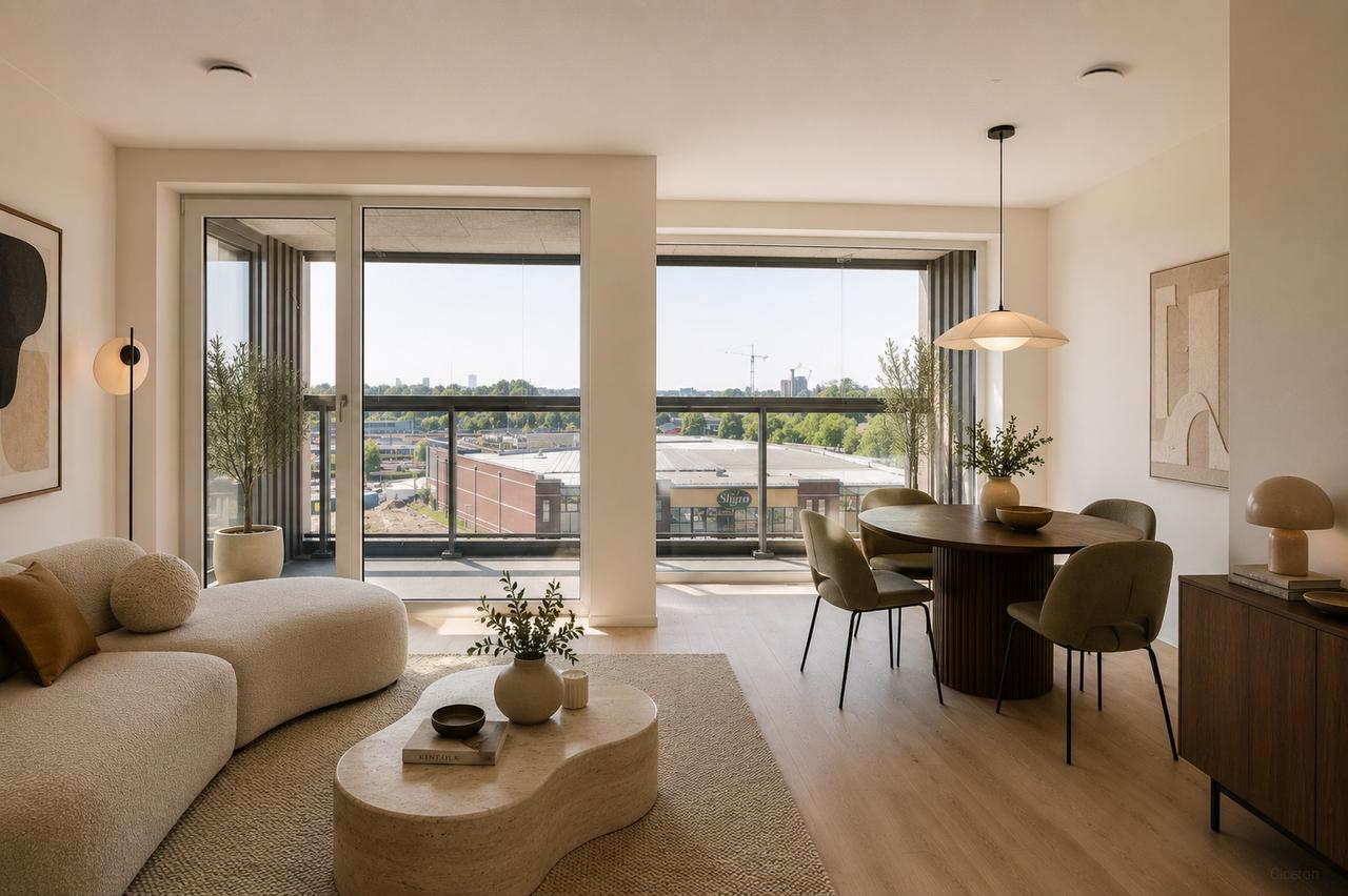 Nieuw 4-kamerappartement van 100 m² in Utrecht - Afbeelding 1