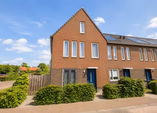 Energiezuinig wonen met tuin in Wilnis