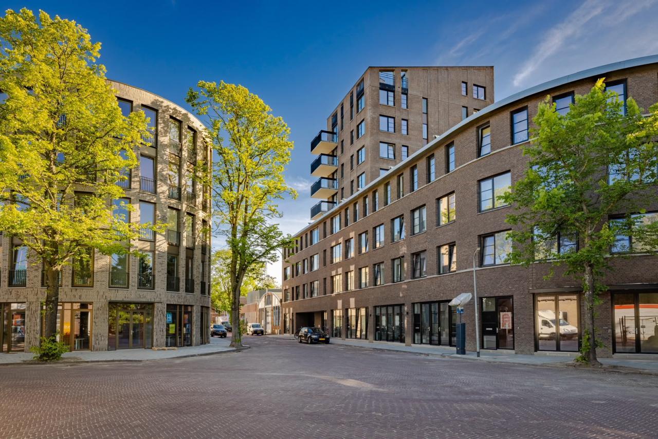 Studio met terras vlak bij station Haarlem - Afbeelding 1