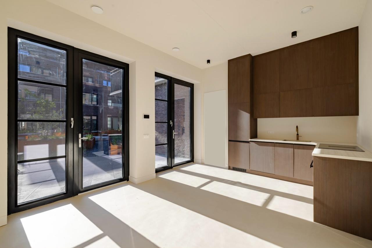 Studio met terras vlak bij station Haarlem - Afbeelding 5