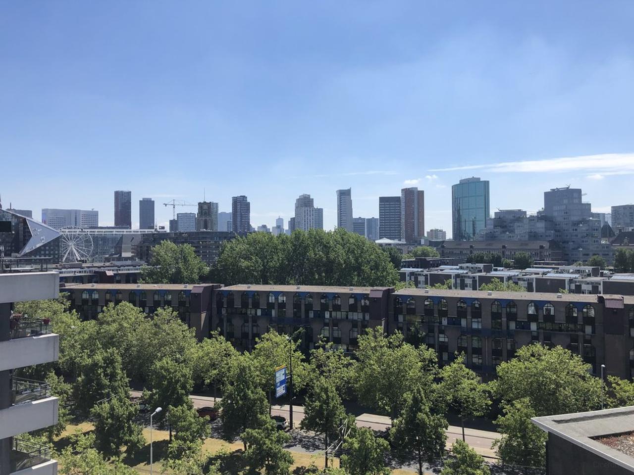 Gemeubileerd 3-kamer appartement in Rotterdam - Afbeelding 1