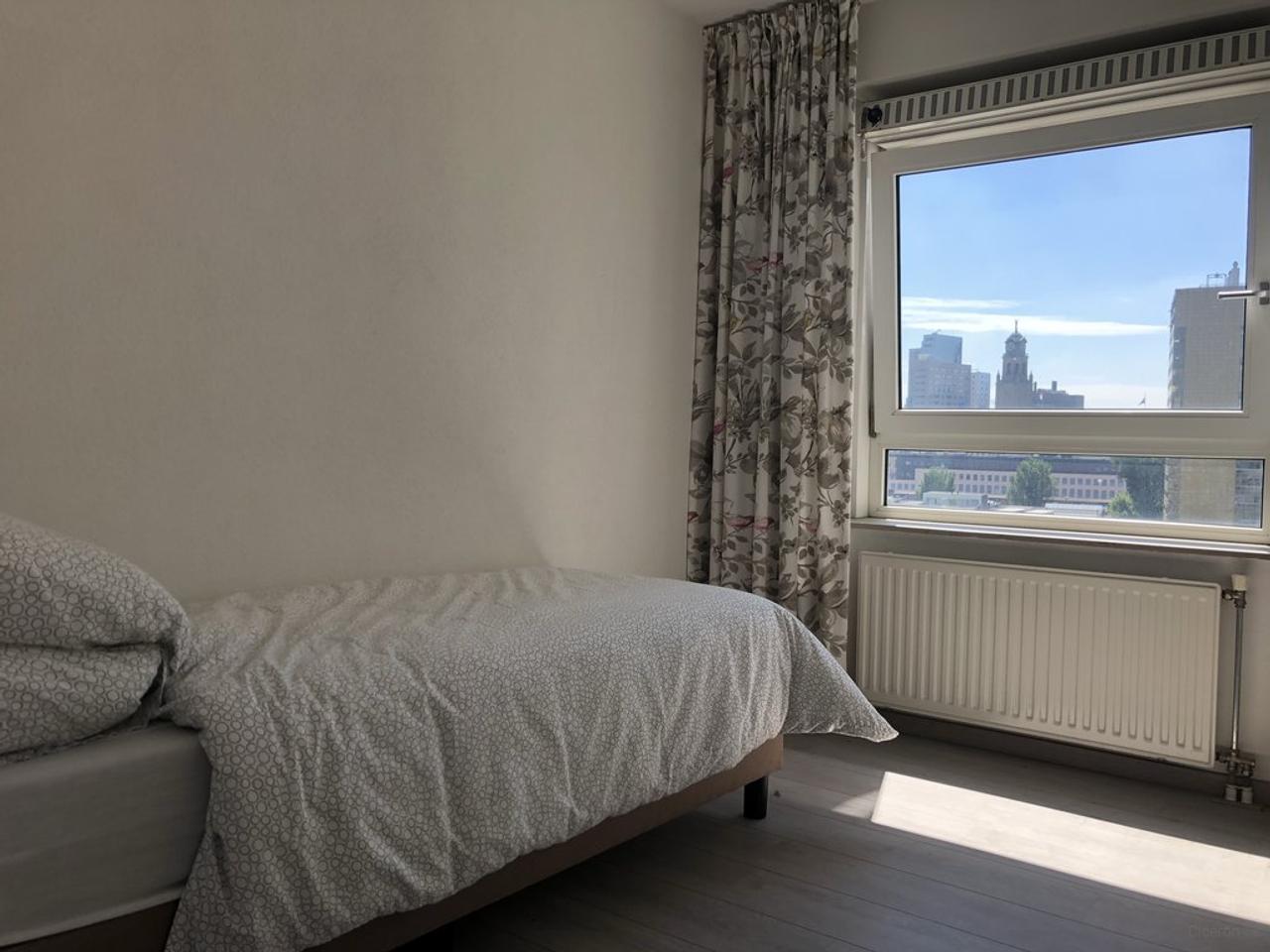 Gemeubileerd 3-kamer appartement in Rotterdam - Afbeelding 10