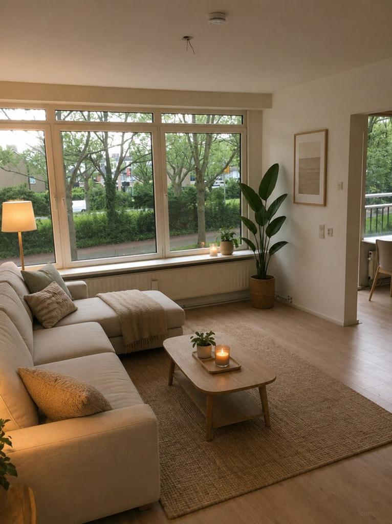 68 m² apartment with balcony and parking - Image 2