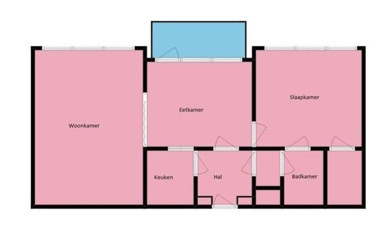 68 m² apartment with balcony and parking - Image 20
