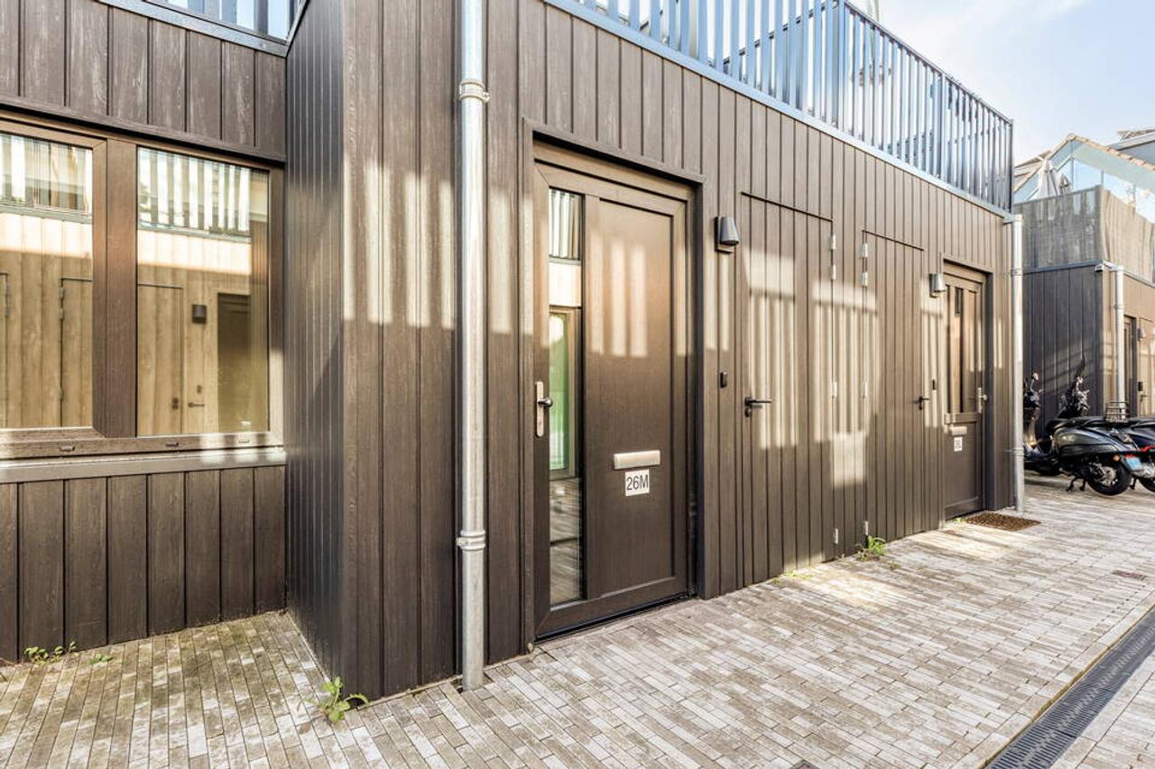 Dakterras en parkeerplaats aan de Leidsewallen - Afbeelding 2