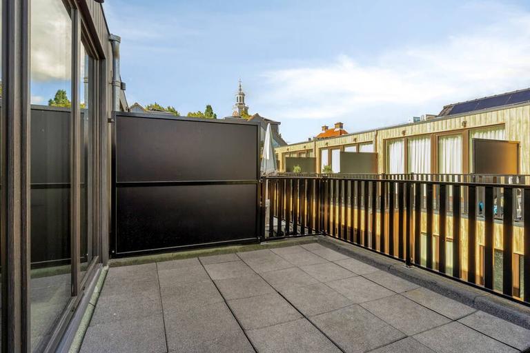 Dakterras en parkeerplaats aan de Leidsewallen - Afbeelding 11