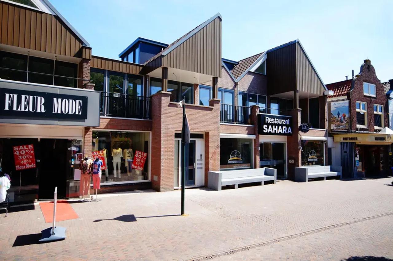 83 m² appartement met balkon en slaapetage - Afbeelding 1