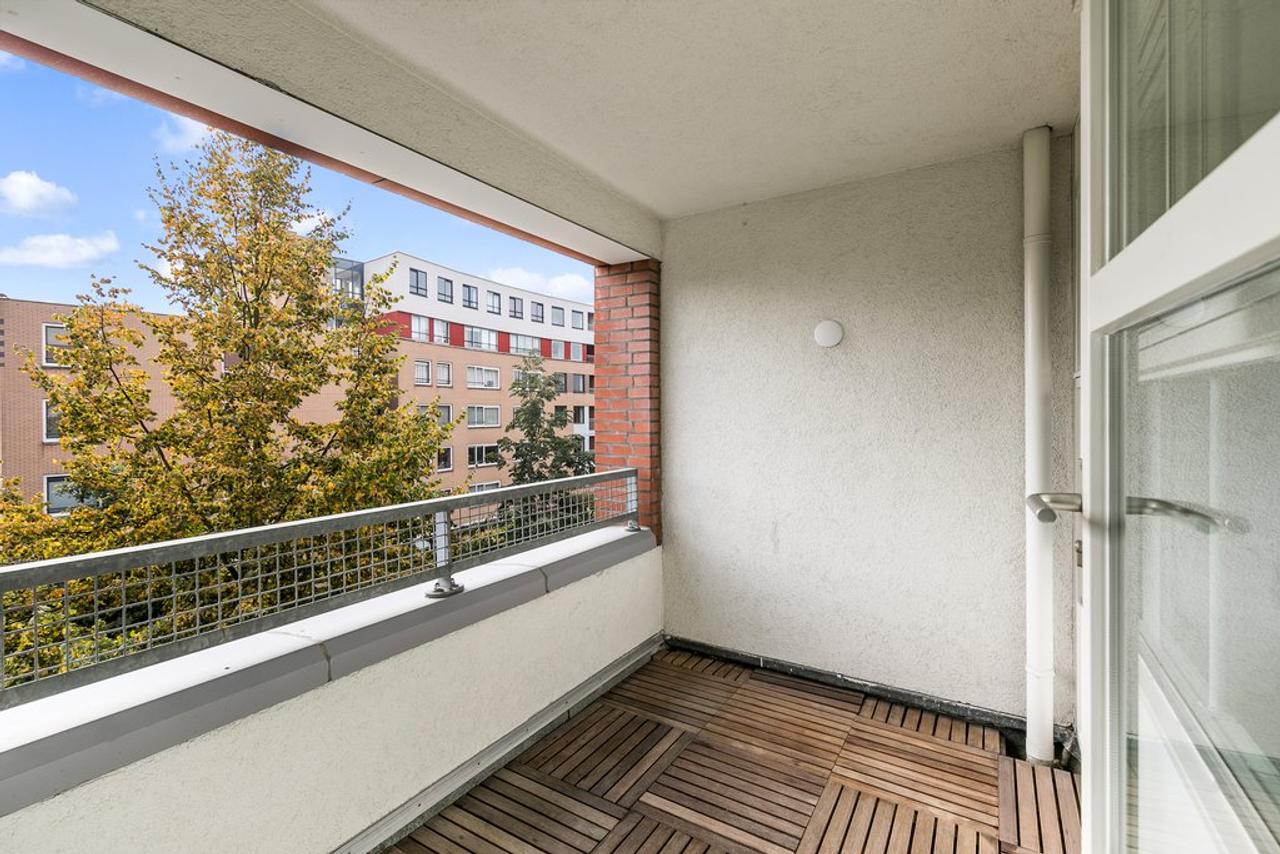 Licht 81m² appartement met balkon op het zuiden - Afbeelding 5