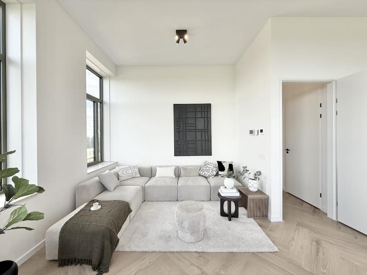 Gemeubileerd penthouse met balkon bij Westerpark - Afbeelding 1