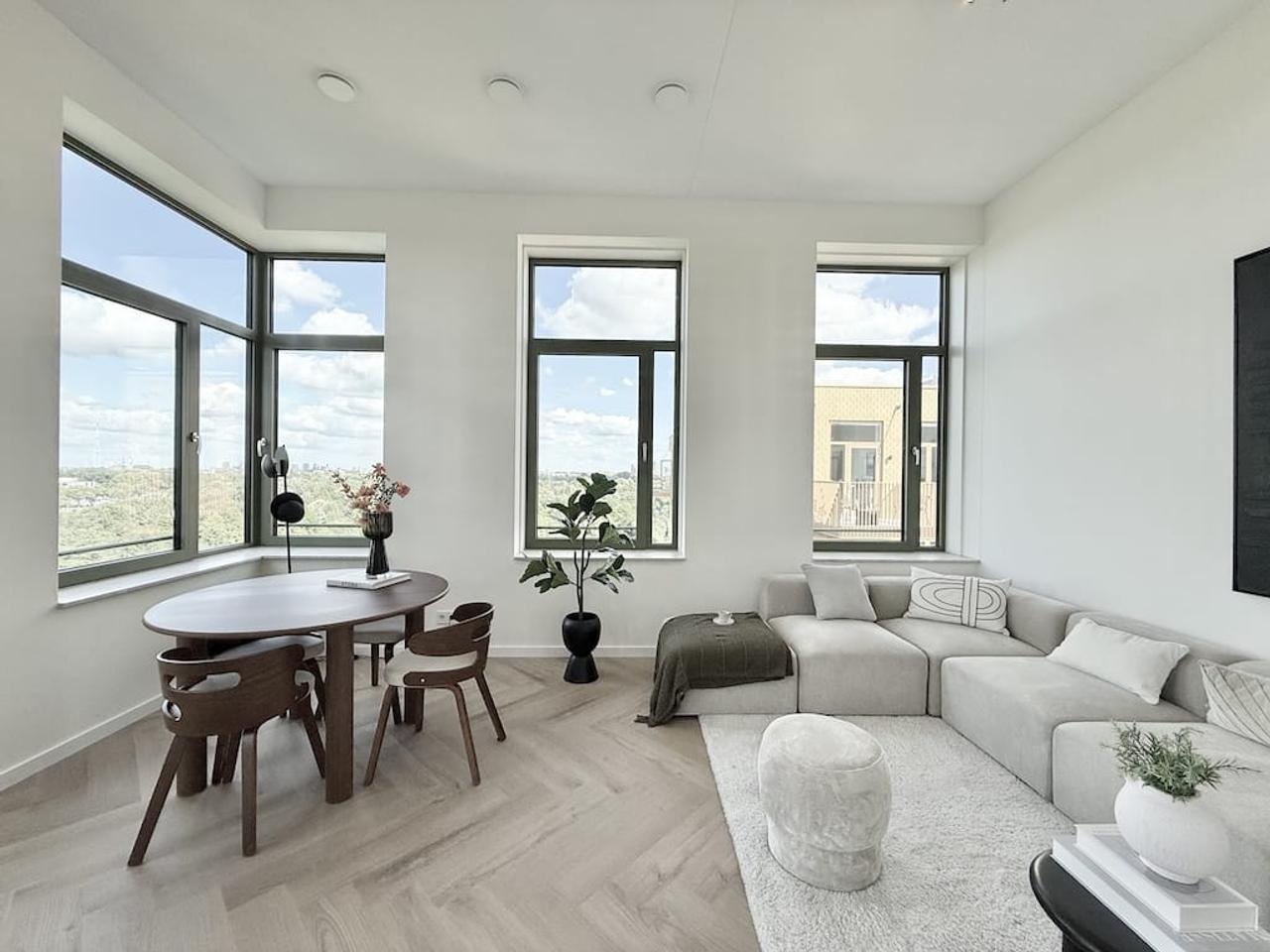 Gemeubileerd penthouse met balkon bij Westerpark - Afbeelding 5