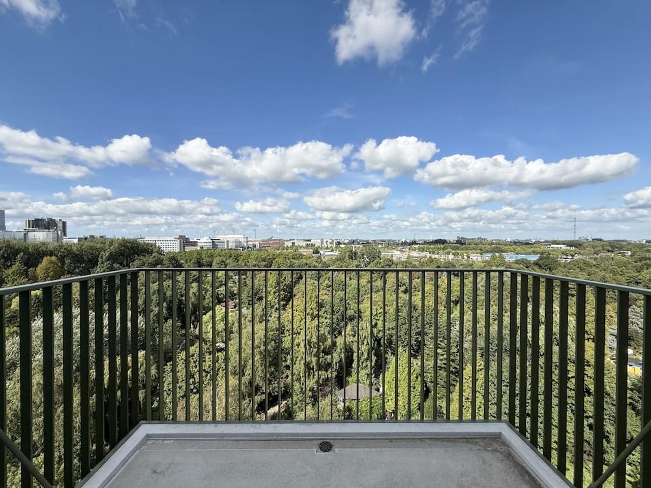 Gemeubileerd penthouse met balkon bij Westerpark - Afbeelding 6