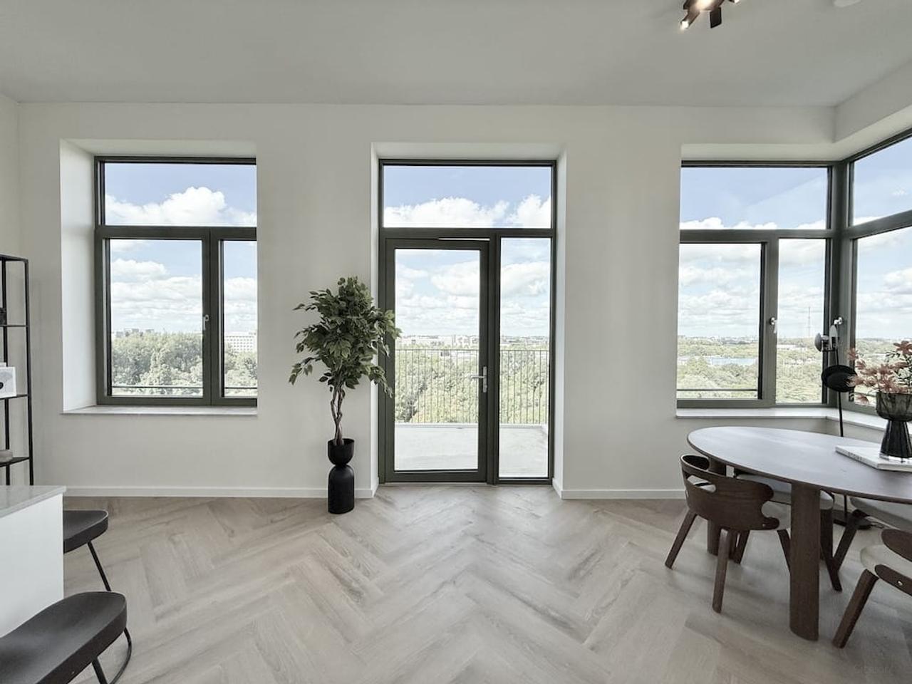 Gemeubileerd penthouse met balkon bij Westerpark - Afbeelding 7