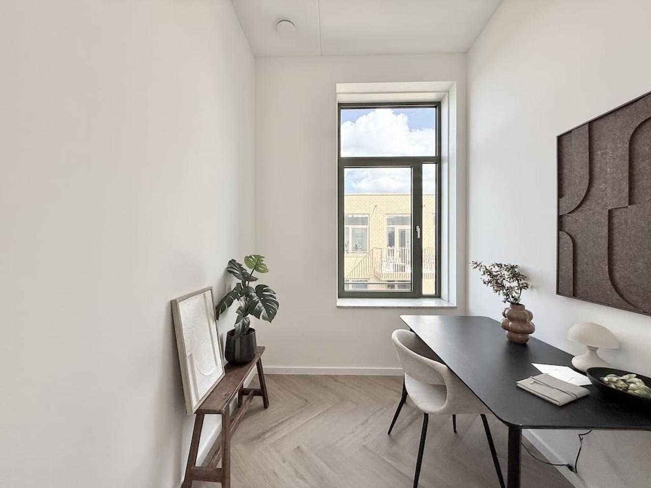 Gemeubileerd penthouse met balkon bij Westerpark - Afbeelding 8