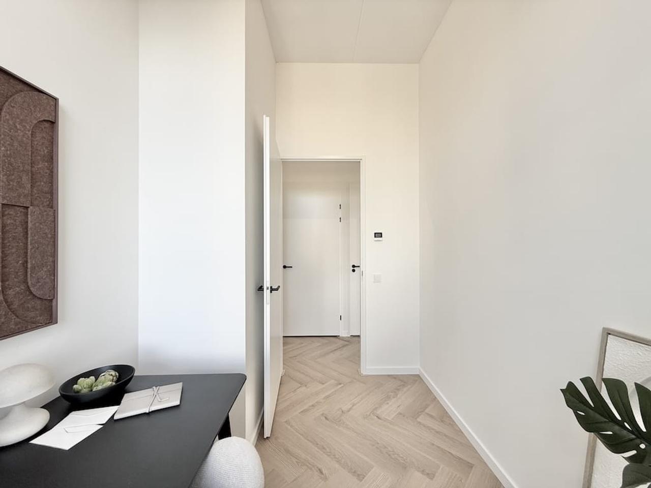 Gemeubileerd penthouse met balkon bij Westerpark - Afbeelding 9