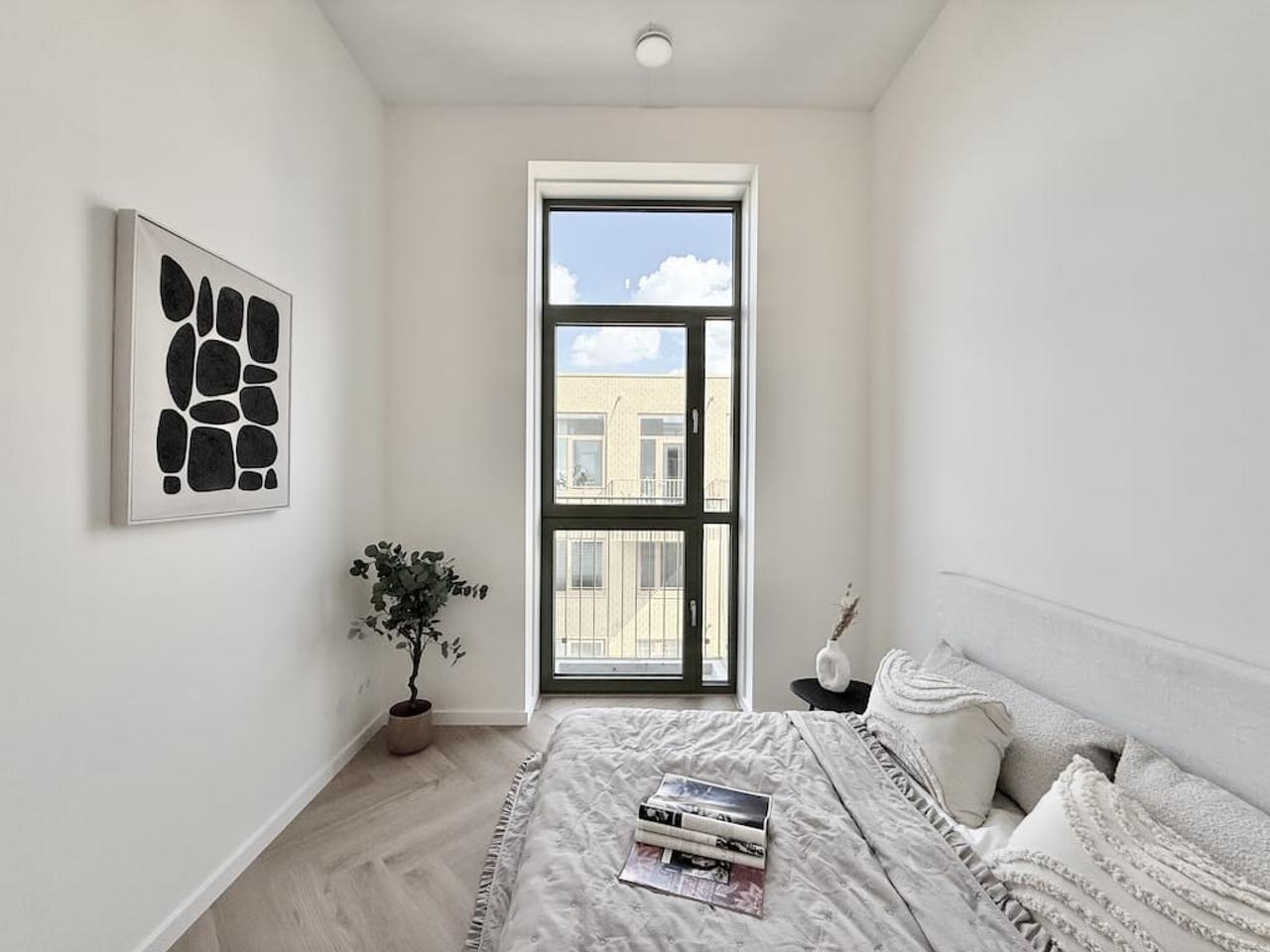 Gemeubileerd penthouse met balkon bij Westerpark - Afbeelding 11