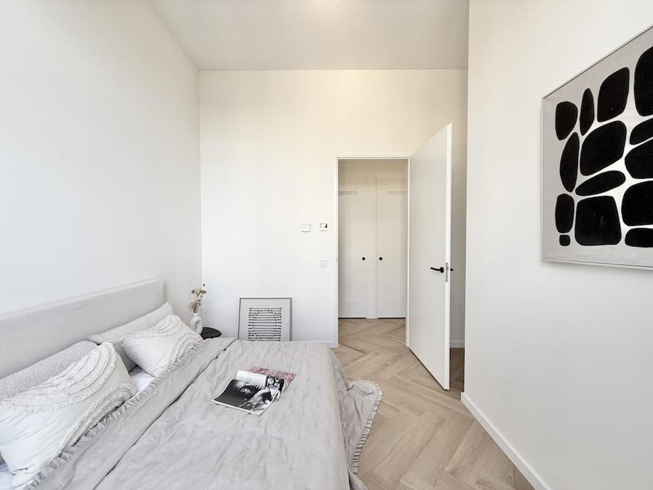 Gemeubileerd penthouse met balkon bij Westerpark - Afbeelding 12