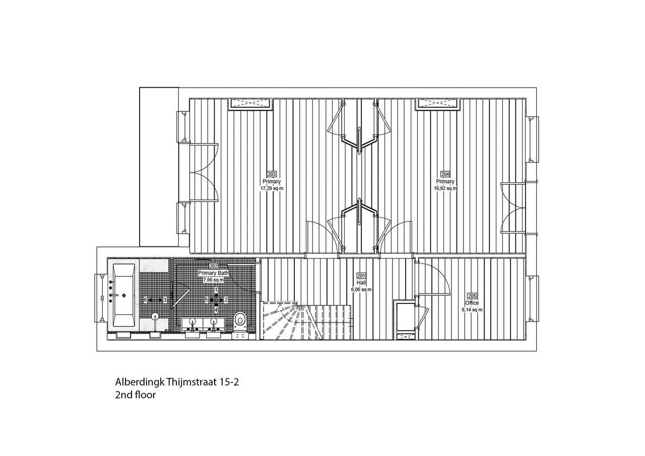 Unfurnished apartment in Helmersbuurt - Image 22
