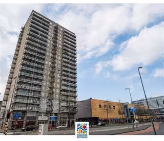 2-kamer appartement direct bij Alexandrium
