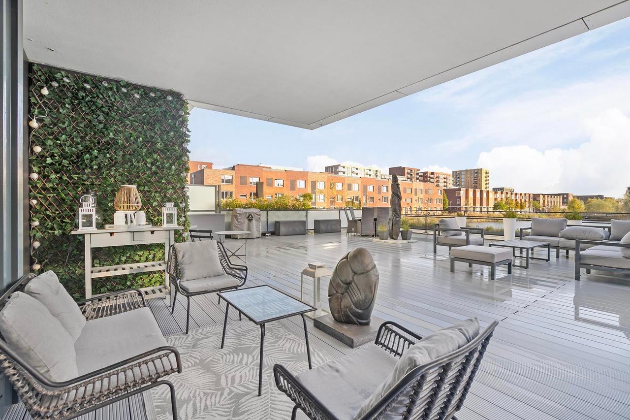 Gemeubileerd 124m² appartement met 135m² terras - Afbeelding 6