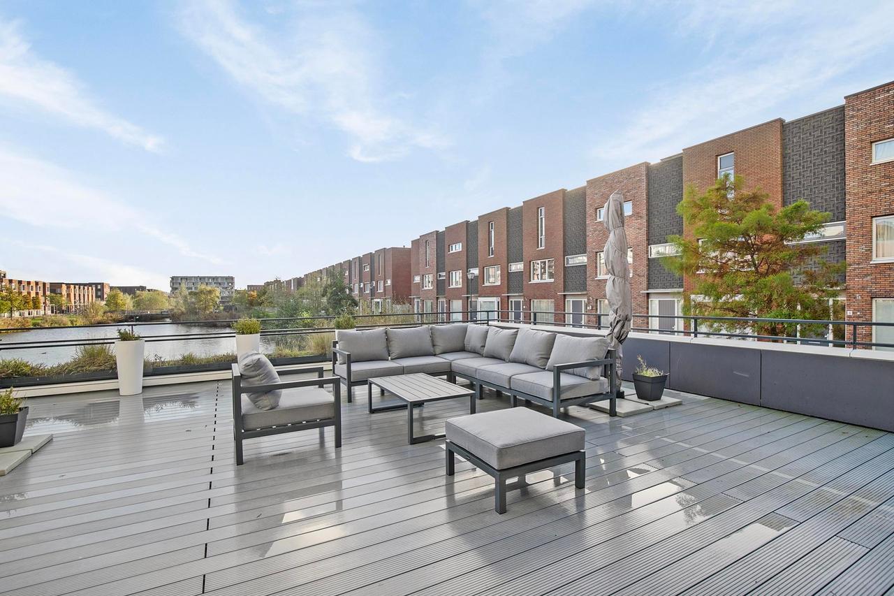 Gemeubileerd 124m² appartement met 135m² terras - Afbeelding 14