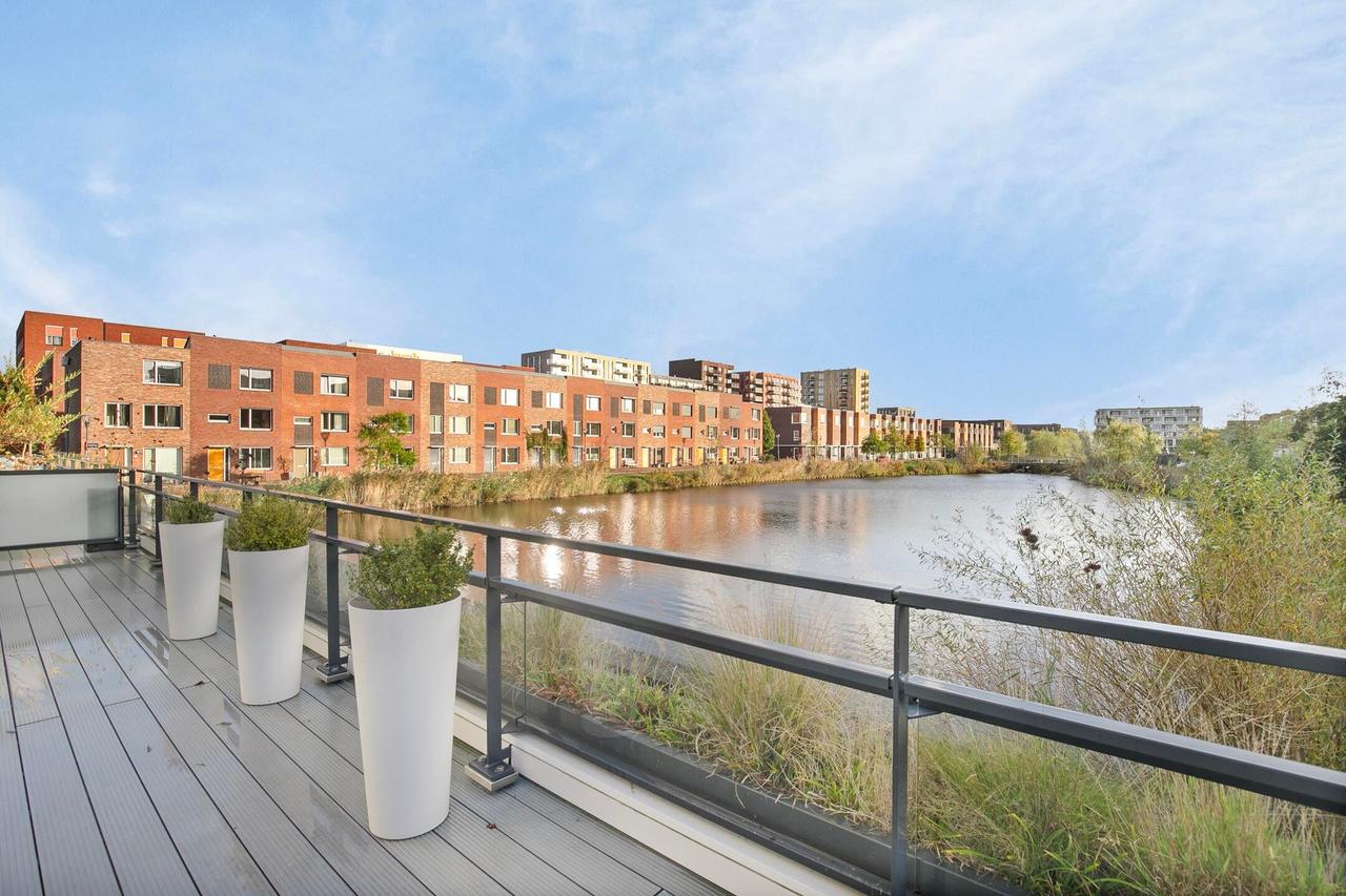 Gemeubileerd 124m² appartement met 135m² terras - Afbeelding 27