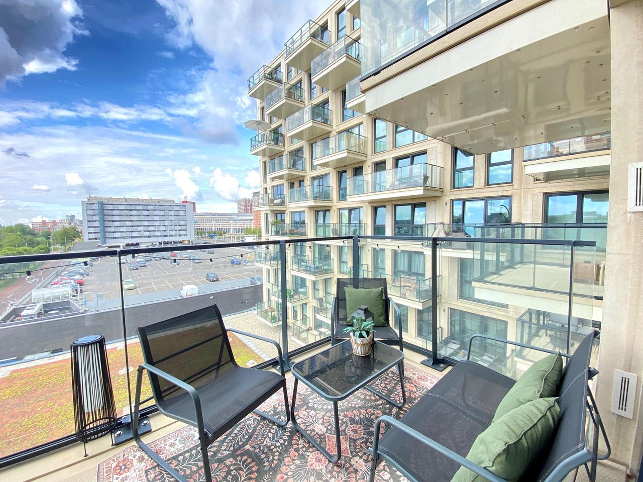 Modern 58m² appartement op de 11e verdieping - Afbeelding 10