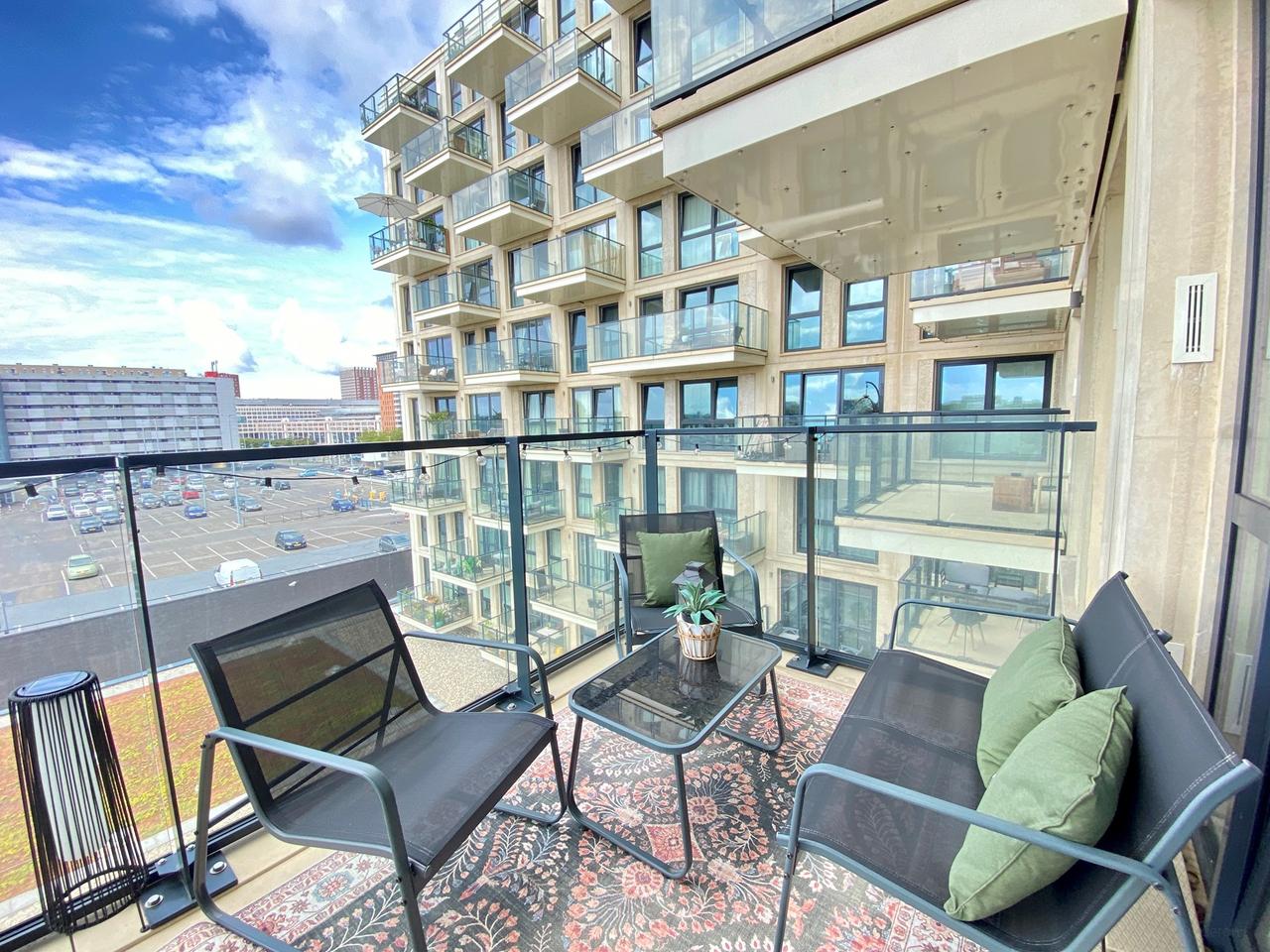Modern 58m² appartement op de 11e verdieping - Afbeelding 11