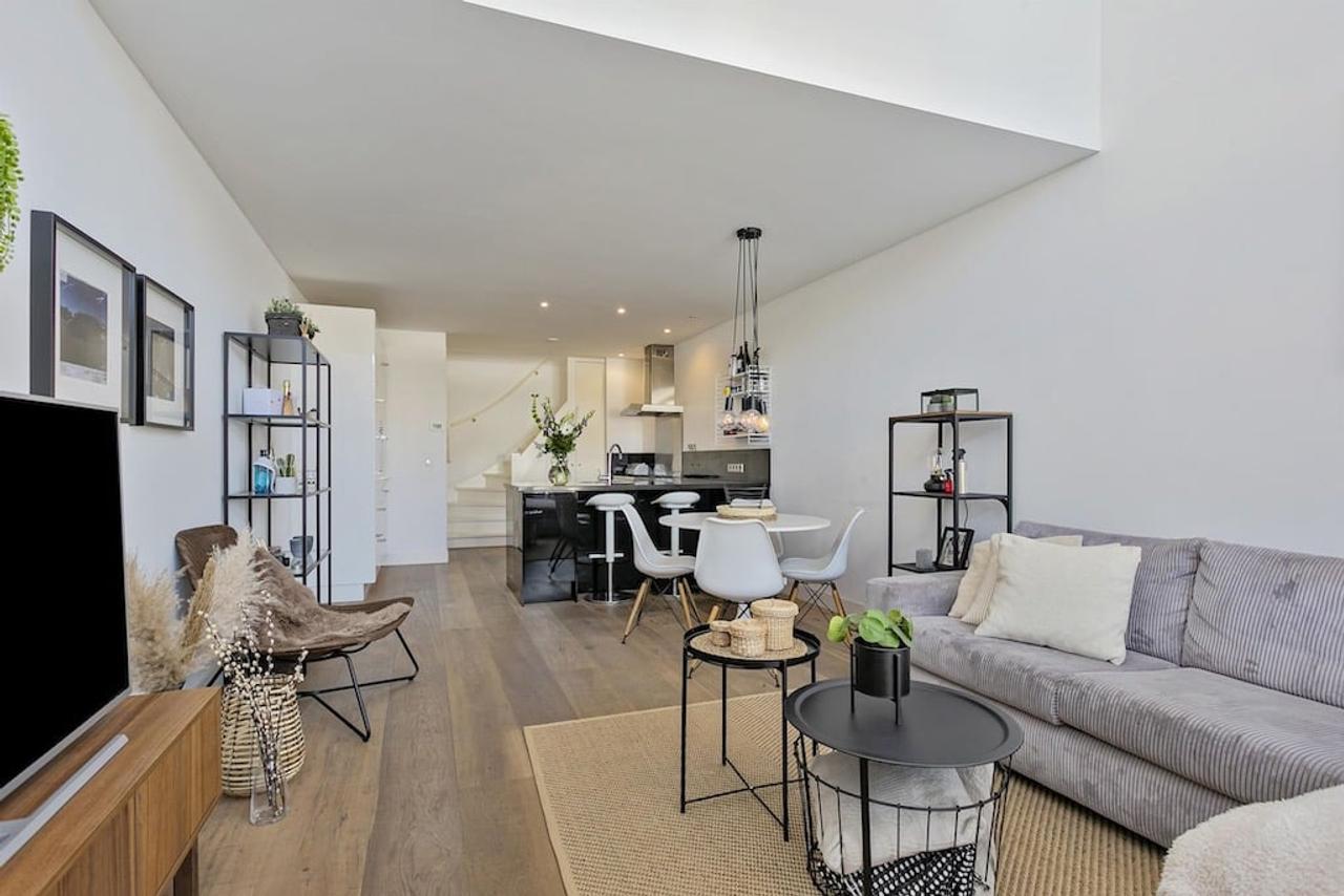 Gemeubileerd 67m² huis aan de Oude Rijn - Afbeelding 3